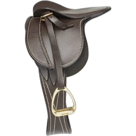 LeMieux Toy Pony Zadel Bruin - ONE