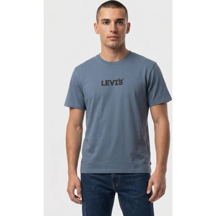 Levi's Ss Relaxed Fit Tee Headline Logo 1 S Taglia: M | Magliette basic Outlet | Uomo