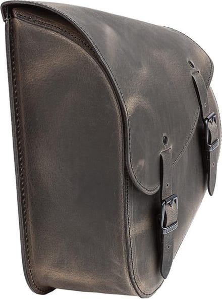 D3SD – Softail motortas – Harley – Bruin - Leder