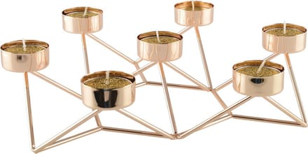 Aulica Theelichthouder - Goud | Etoile