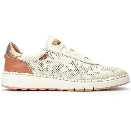 Pikolinos -Dames - crÈme - sneakers - maat 40