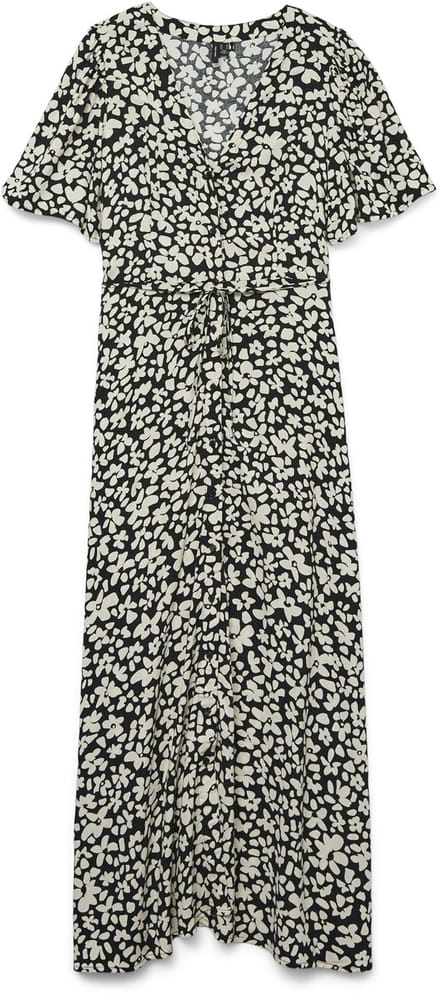 VERO MODA - VMALBA SS CALF DRESS WVN NOOS - Dames - Mini jurken