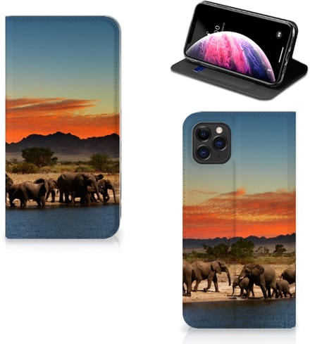 Apple iPhone 11 Pro Max Hoesje maken Olifanten