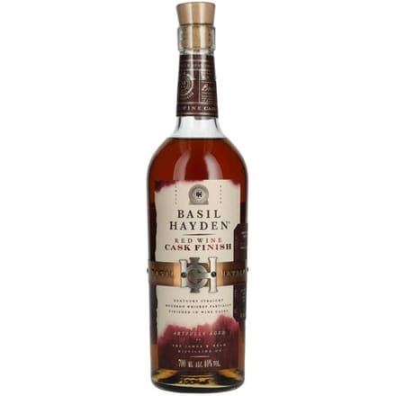 Basil Hayden's Red Wine Cask Finish Kentucky Straight Bourbon Whiskey 40% Vol. 0,7l