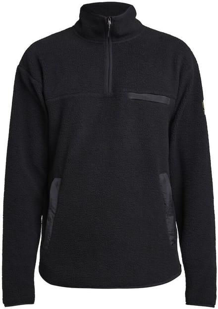 Tenson Yoke Fleece Half Zip 465017646 - Zwart - M