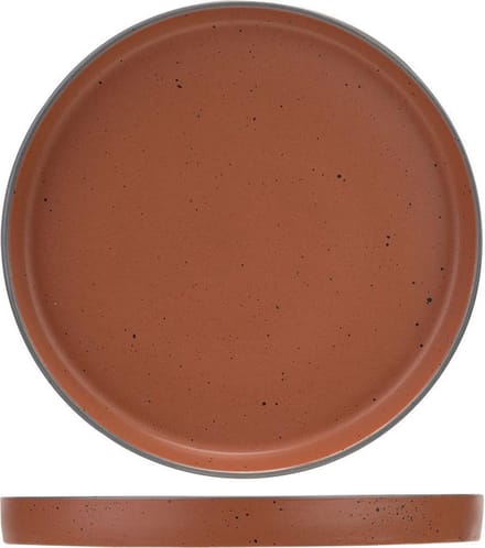Cosy & Trendy For Professionals Copenhague Red Clay Plat Bord D25cm