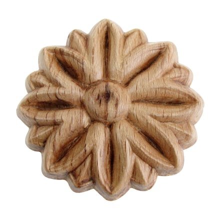 Decoratief rozethout