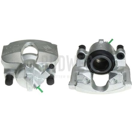 Budweg Caliper Remklauw BUDWEG 344797, voorkant rechts