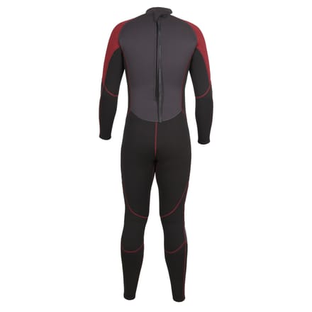 Trespass Heren Nitrox Wetsuit (Merlot/Zwart gemêleerd)