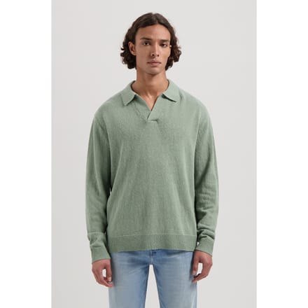 Dstrezzed Ds-niki Polo Lily Pad Taglia: M | Maglioni a maglia Outlet | Uomo
