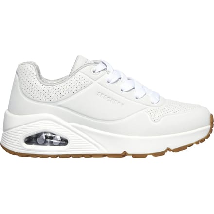Skechers Uno-Stand On Air - Jongens Sneakers - Wit