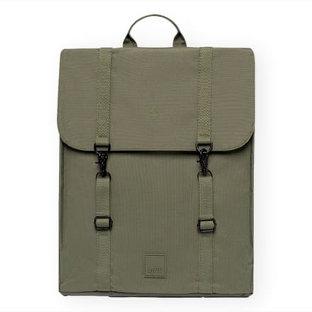 Rugzak Lefrik Handy Backpack - Stripes Olive