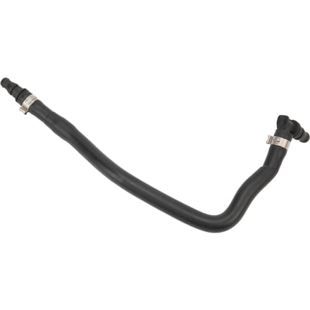 Tuyau d'évent de radiateur 2045010925 Caoutchouc Noir Remplacement pour Benz CCLASS W204 20072014