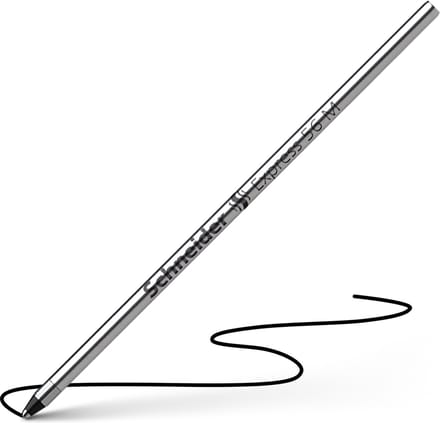 Schneider balpenvulling - Express 56 - penpunt M - zwart - S-7201