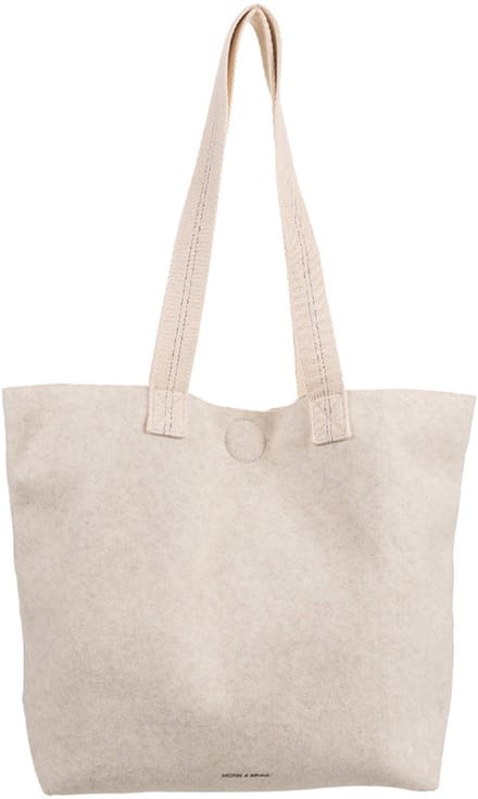 Monk and Anna - Orime Shopper | Wool - 45 x 15 x 33 cm
