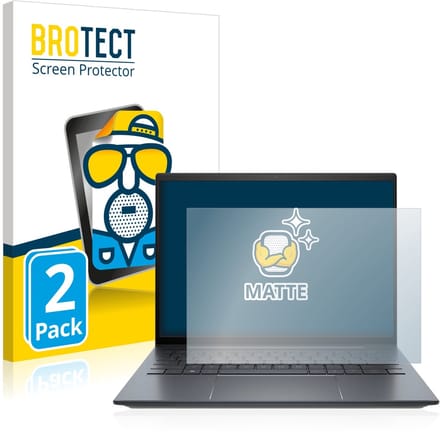 BROTECT - Screenprotector voor HP Elite Dragonfly 13.5" G3 Non-Touch - Folie Beschermfolie matte 2 Stuks