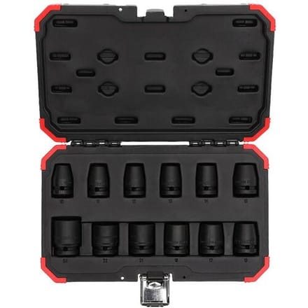 Gedore RED R63003012 3300574 Kracht-dopsleutelinzetset 1/2 (12,5 mm)