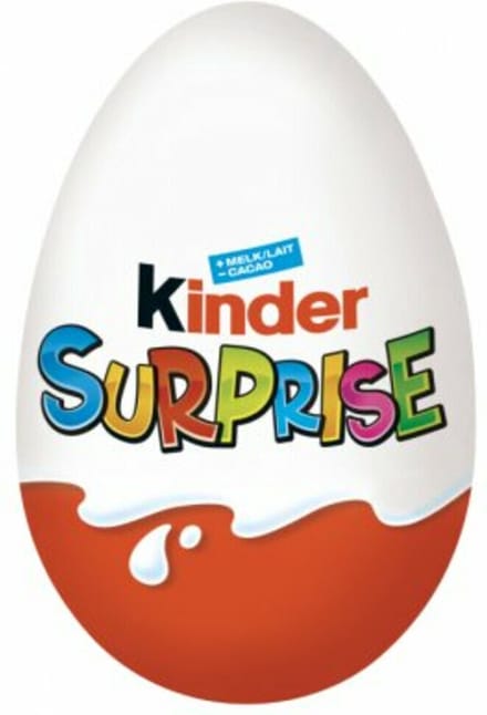 Kinder Surprise Ei Chocolade Display Doos - 36 x 20 gram