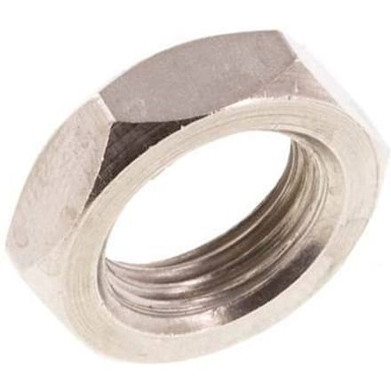 Connectiemoer G1/8'' Vernikkeld Messing [10 Stuks]