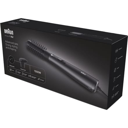 Braun AS4.2 BRAS420E Föhnborstel - 1000W Airstyler - Iontec