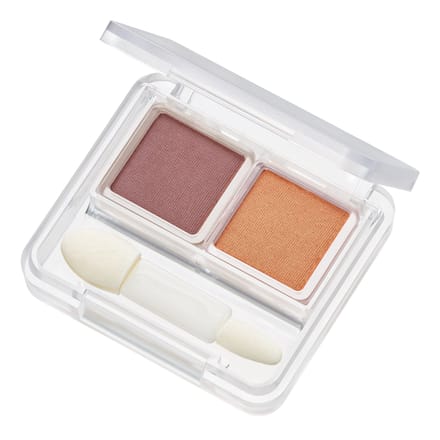 CHIFURE - Twin Color Eyeshadow 84 Green