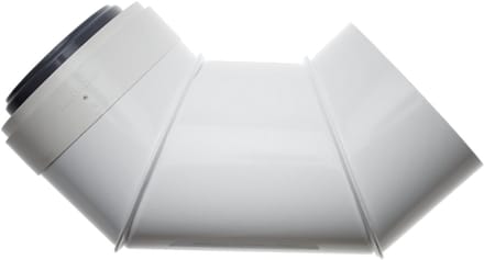 Brötje Bocht DN 110/160 87 graden concentrisch, 654616