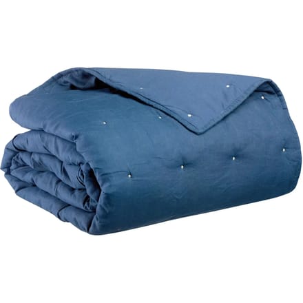 Stonewashed katoenen sprei Vivaraise Zeff