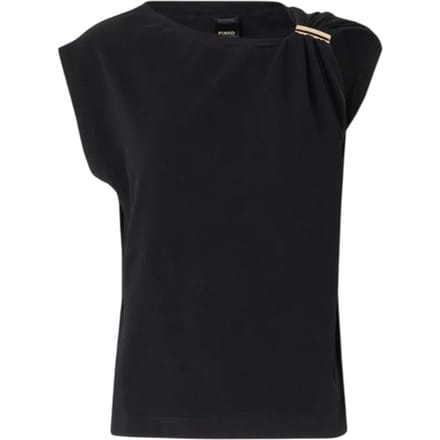 Pinko elastische katoenen trui ss26