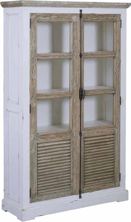 Tower living Amanda Vitrine 2 drs.