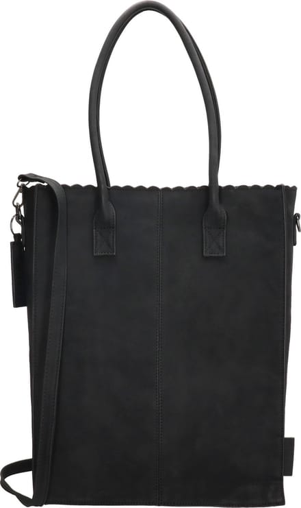 Beagles Val Do Dubra Dames Shopper 15 Inch Zwart