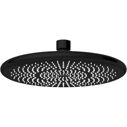 Wenko Regendouchekop Watersaving (Zwart, Ø 22,5 cm)