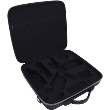 Draagtas Geschikt voor RS 4 Mini Grote Capaciteit Schokabsorberend Valbestendig Stabilisator Reizen black