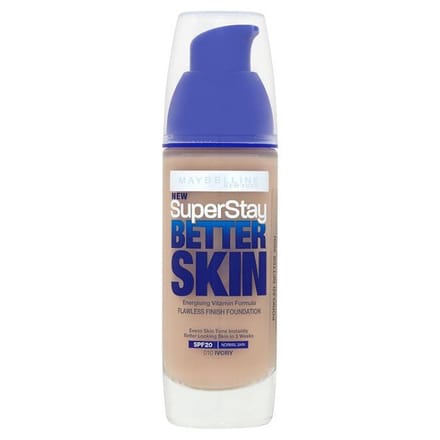 Maybelline SuperStay Better Skin Foundation - 010 Ivory