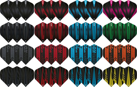 KOTO Standard Flight Collection (16 sets) - Dart Flights