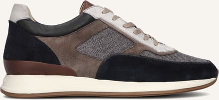 Van Bommel Sbm-10020 Libra Sneakers - Suède - Heren - Grijs - Maat 44
