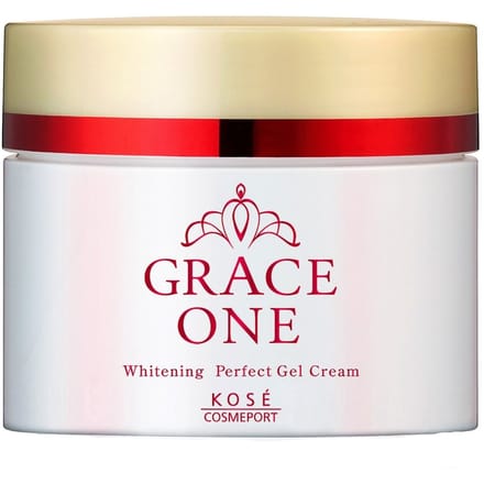 Kose - Grace One - Whitening Perfect Gel Cream - 100g