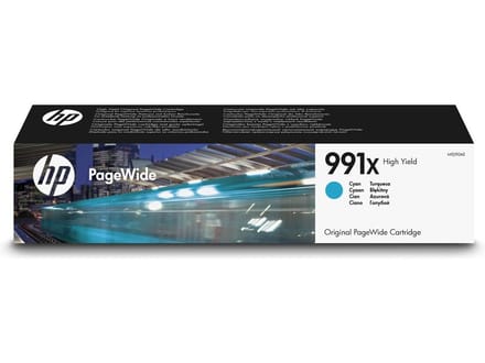 Inktcartridge hp m0j90ae 991x blauw