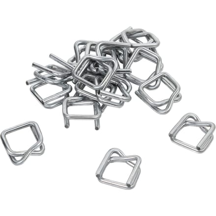 Metalen gespen IEZZY tbv textielband 13mm 1000 stuks