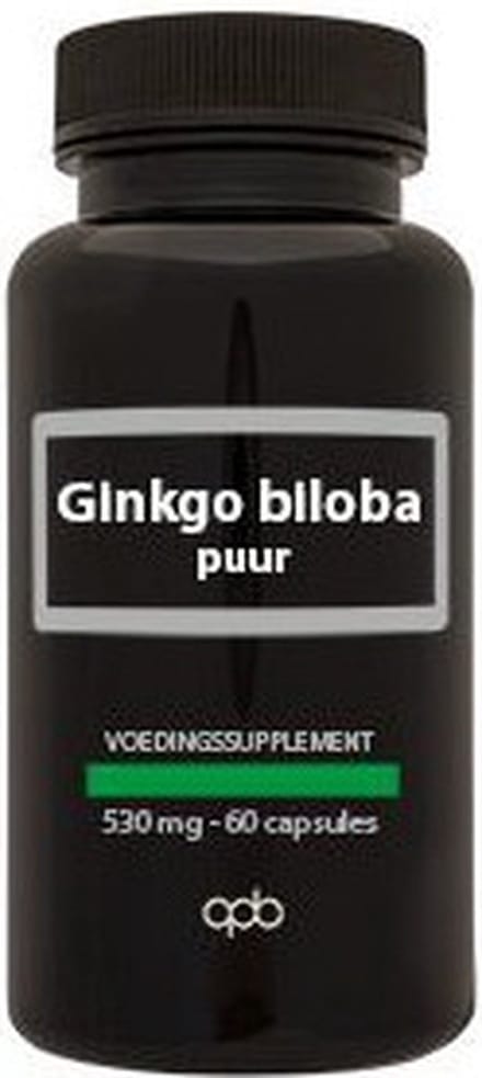 APB Holland Ginkgo biloba extract puur forte 530mg 60 Capsules
