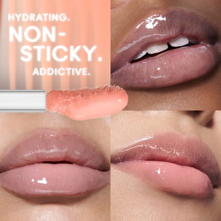 MAC Lipglass Air 5ml (Various Shades) - Behaved