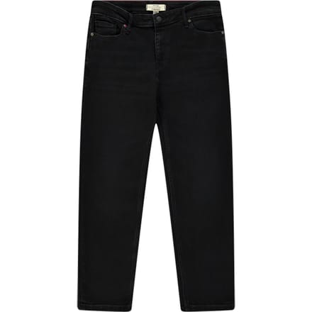 White Stuff Brooke Straight Jean Washed Black Größe: 6 REGULAR | Straight Jeans Outlet | Damen | Schwarz