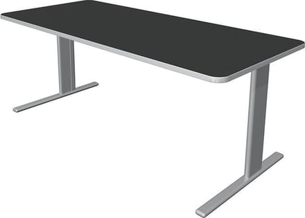 Bureau Unic comfort antraciet 180x80cm