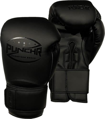 PunchR™ ETX Pro Range Bokshandschoenen Mat Zwart
