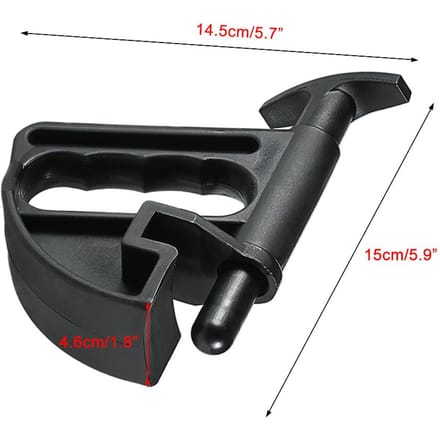 Auto Bandenwisselaar Hielklem Velg Hunter Gereedschap Universeel black