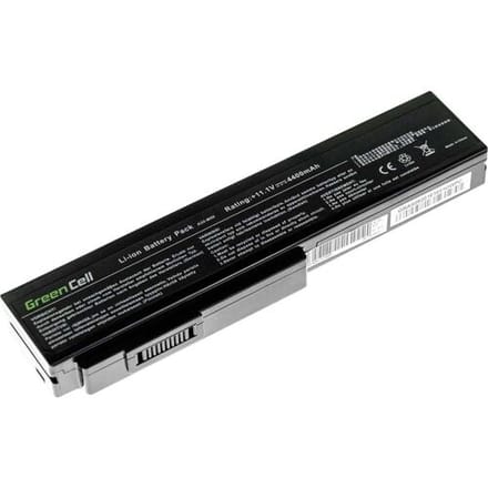 GREEN CELL Batterij voor Asus A32-M50 A32-N61 N43 N53 G50 L50 M50 M60 N61VN / 11,1V 4400mAh