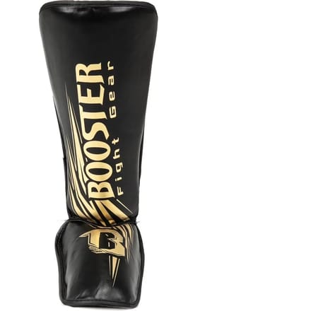Booster - scheenbeschermers voor kids - SG Champion - zwart/goud