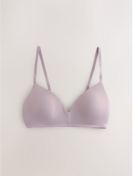 Next - Dames - Premium Ultimate Comfort Lightweight Breathable T-Shirt Bra - Bruin