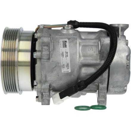 Compressor airconditioning NISSENS 89193