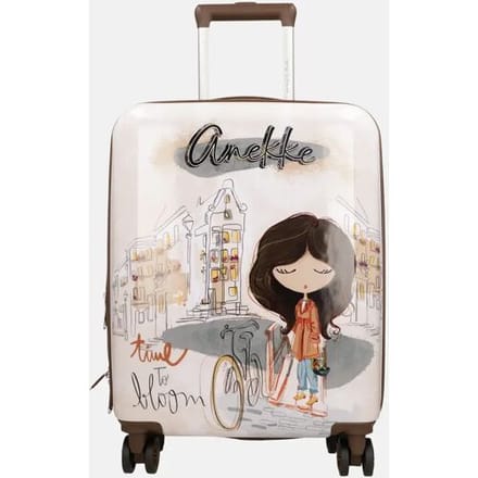 Anekke trolley Tulip Exp. Cabin Trolley Multicolor veelkleurig 55cm