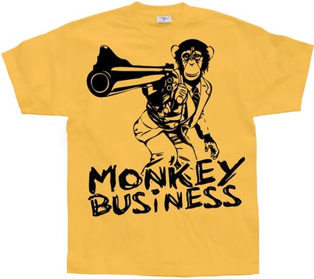Hybris M'on-key Business T-shirt SH-1-15230-LFH1-10